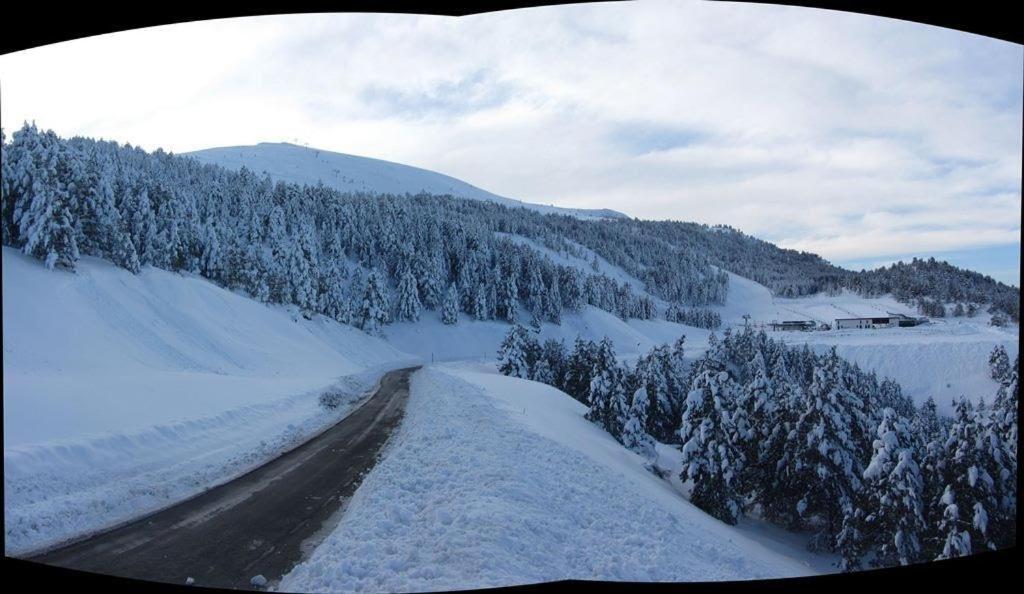Javalambre Mountain Superski Camarena de la Sierra Luaran gambar