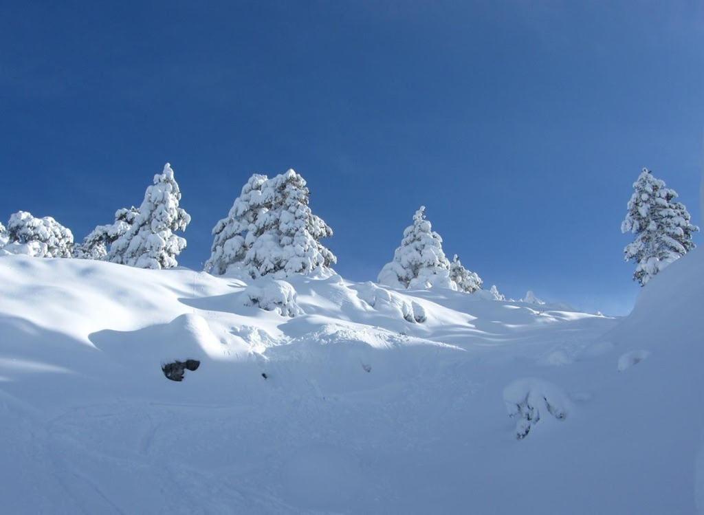 Javalambre Mountain Superski Camarena de la Sierra Luaran gambar