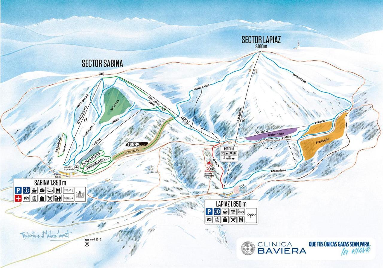 Javalambre Mountain Superski Camarena de la Sierra Luaran gambar